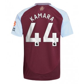 Aston Villa Boubacar Kamara #44 Replika Hjemmebanetrøje 2024-25 Kortærmet
